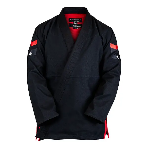 Hyperfly BJJ Gi Ladies Hyperlyte 3.5 black/red
