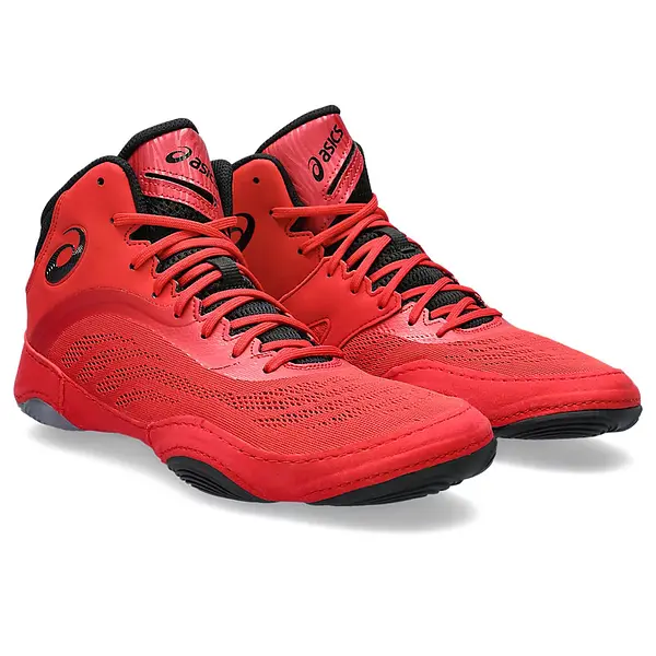 ASICS Wrestling Shoes Split Elite Classic red/black