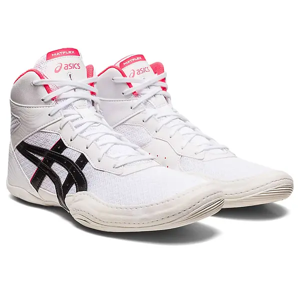 ASICS Wrestling Shoes Matflex 7 white/pink diva