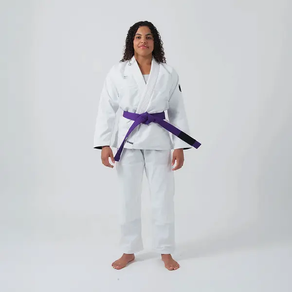 Kingz BJJ Gi Women Kore V2 IBJJF white