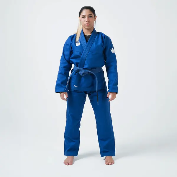 Kingz BJJ Gi Women Kore V2 IBJJF blue