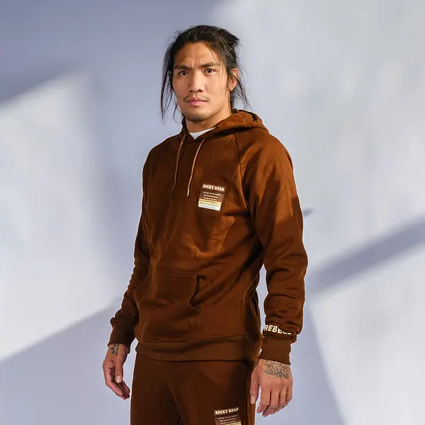 Rebelz Hoodie Rocky Road