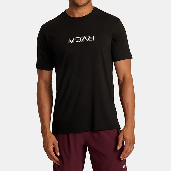 RVCA T-shirt Layer Flip