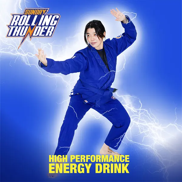 Sunday Grocery Store BJJ Gi Energy blue