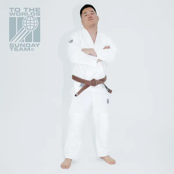 Sunday Grocery Store BJJ Gi Sunday Team white