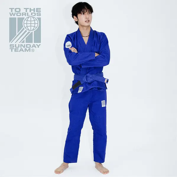 Sunday Grocery Store BJJ Gi Sunday Team blue