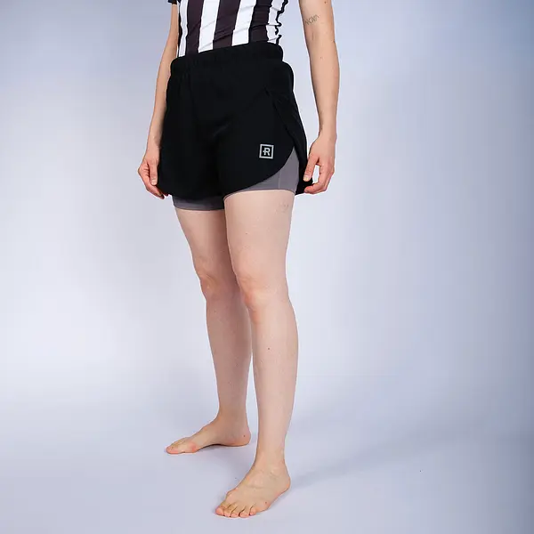 Rebelz 2 in 1 Shorts Women Stealth 2.0