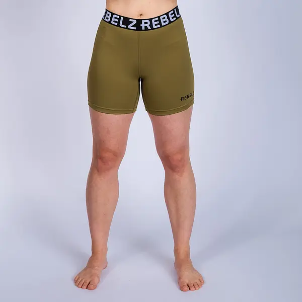 Rebelz Vale Tudo Shorts Women Core green