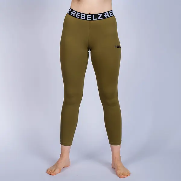 Rebelz Spats Women Core green