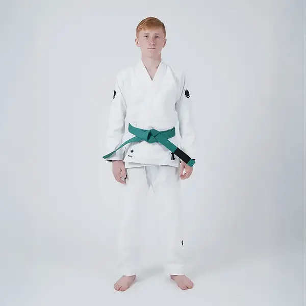 Kingz BJJ Gi Kids The One V2 white