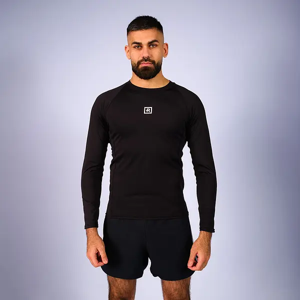Rebelz Rashguard Men Jiu Jitsu Long Sleeve