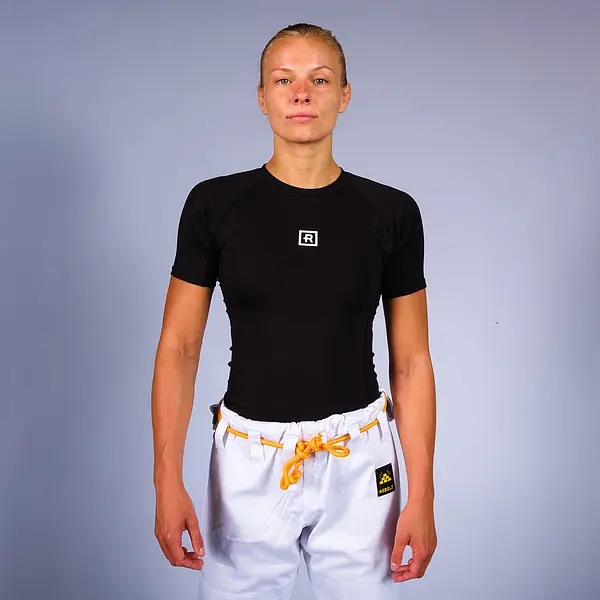 Rebelz Rashguard Women Jiu Jitsu Short Sleeve