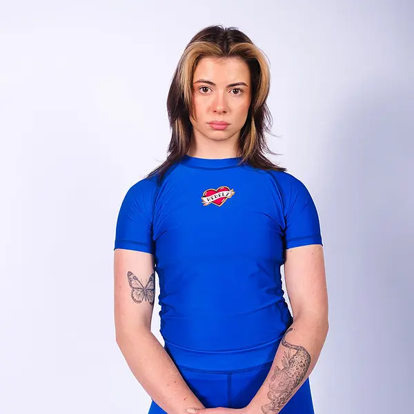 Rebelz Rashguard Women Old School