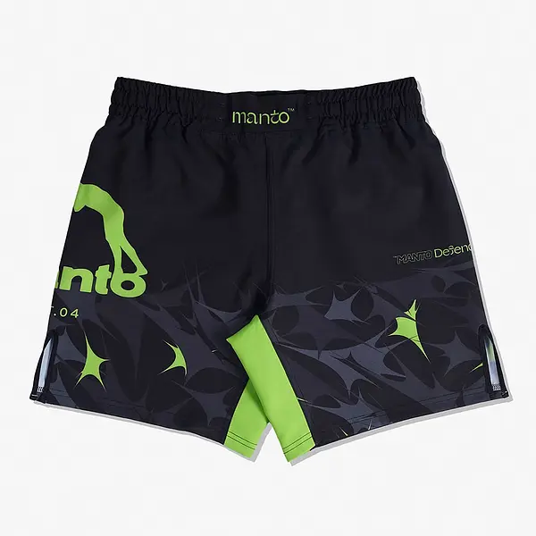 Manto Shorts Terra black