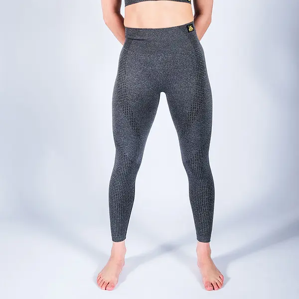 Rebelz Seamless Tights Women Gold Standard grey