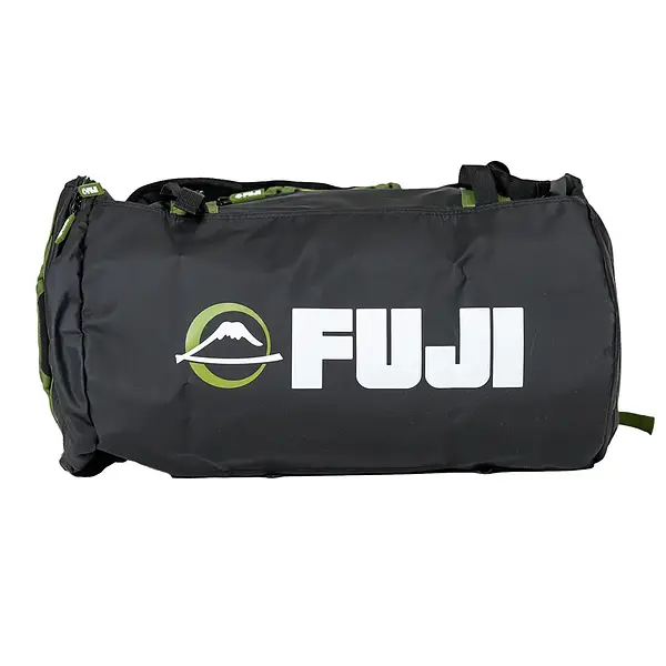 Fuji Backpack Duffle Bag Comp black/green