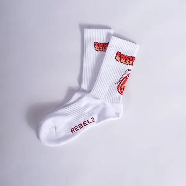 Rebelz Sport socks Shrimpin Business