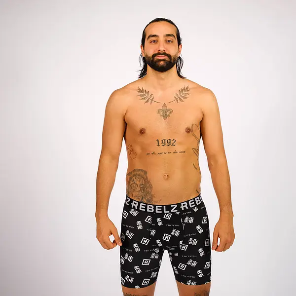 Rebelz Underwear Boxers Jiu Jitsu