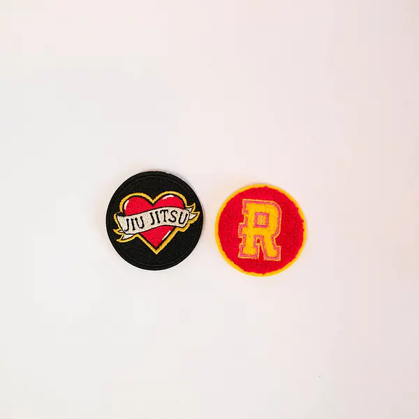 Rebelz Patches 2-pack