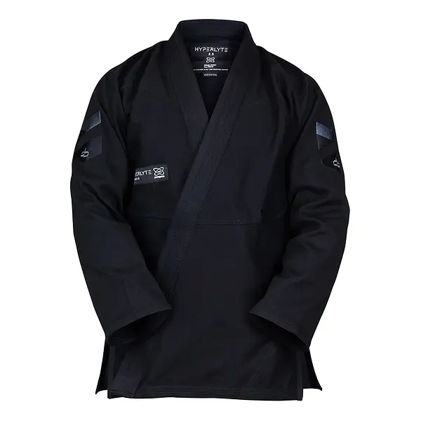 Hyperfly BJJ Gi Hyperlyte 3.5 blackout