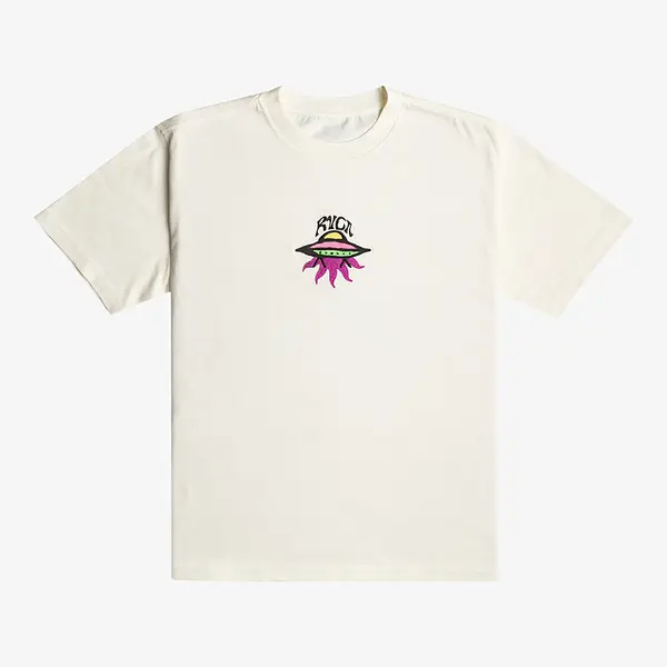 RVCA T-shirt UFO white