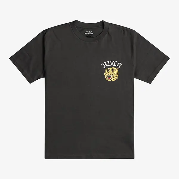 RVCA T-shirt Wild Cat black