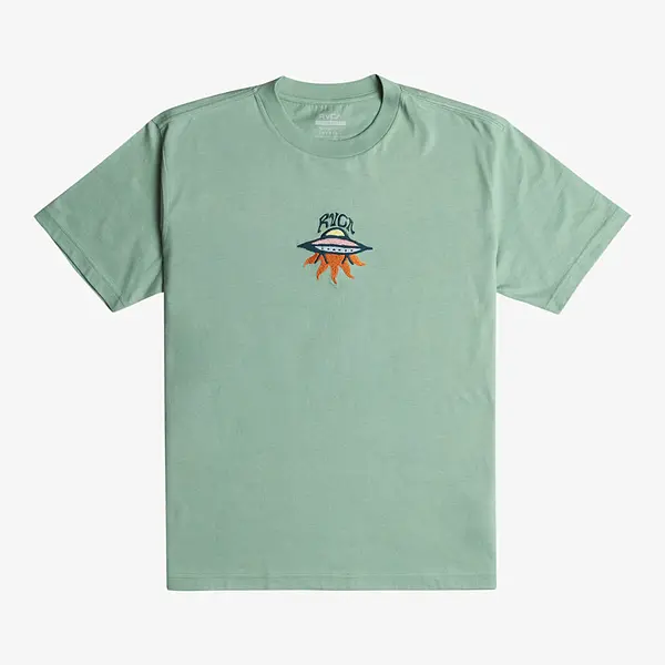 RVCA T-shirt UFO green