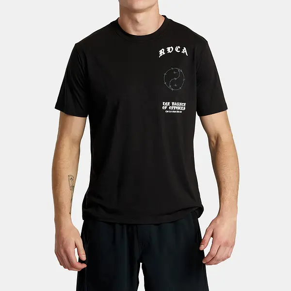 RVCA T-shirt VA Barb