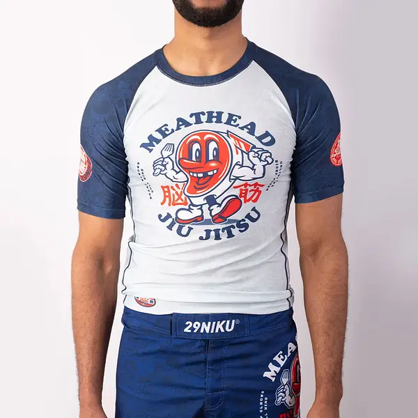 29NIKU Rashguard Meathead Jiu Jitsu II