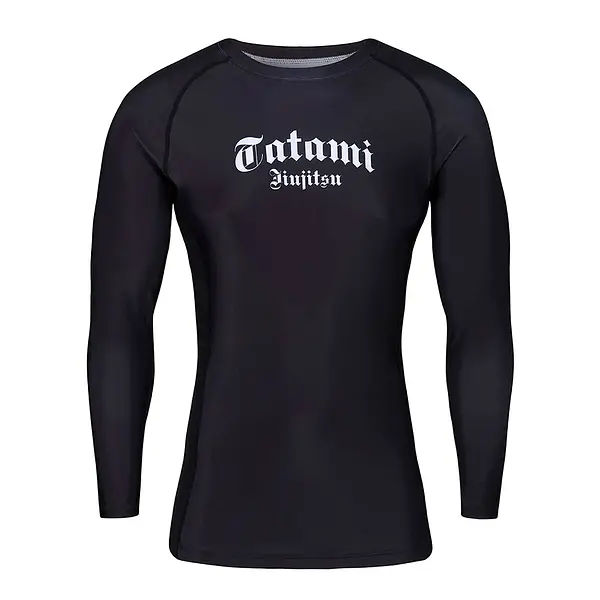Tatami Rashguard Gothic Long Sleeve