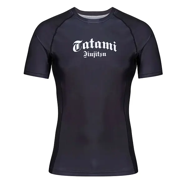 Tatami Rashguard Gothic Short Sleeve