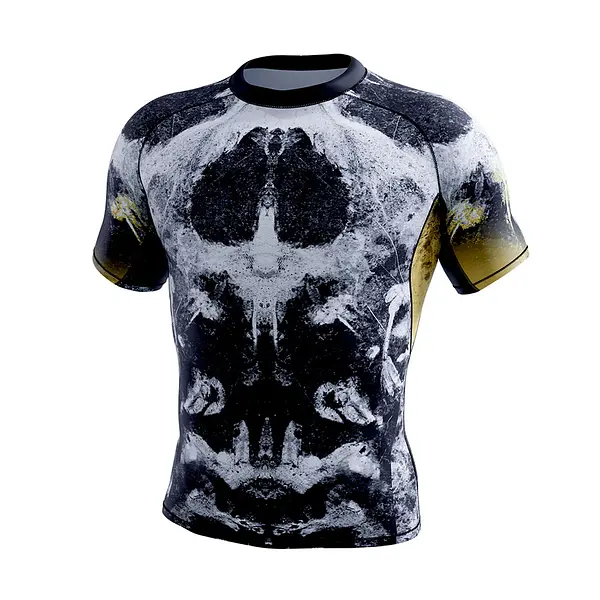 Manto Rashguard Disobey