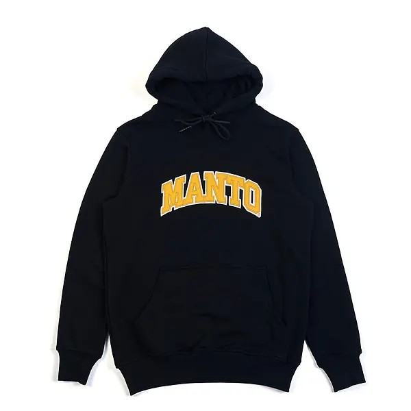 Manto Hoodie Varsity black