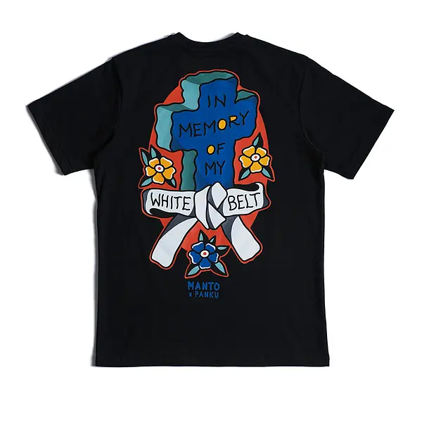 Manto x Panku T-shirt RIP black