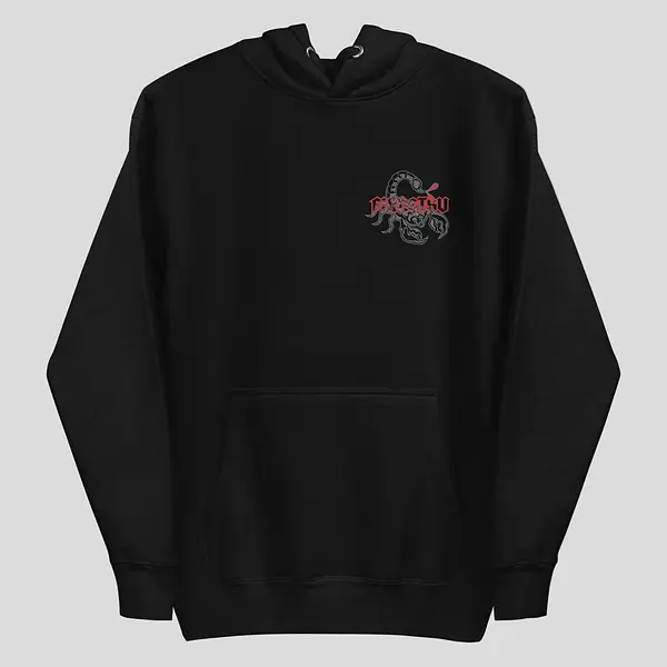 Inked - Scorpion Hoodie Black/Red