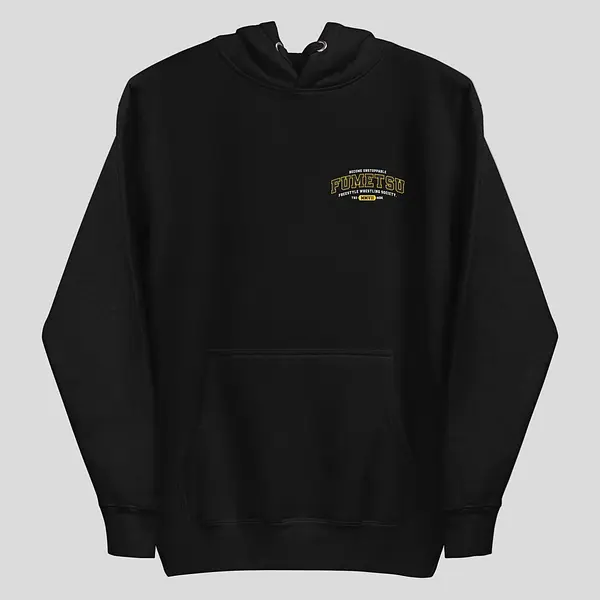 Varsity Hoodie Black