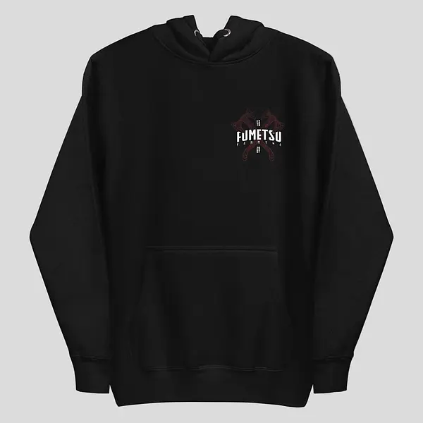 Berserker Hoodie Black/Red