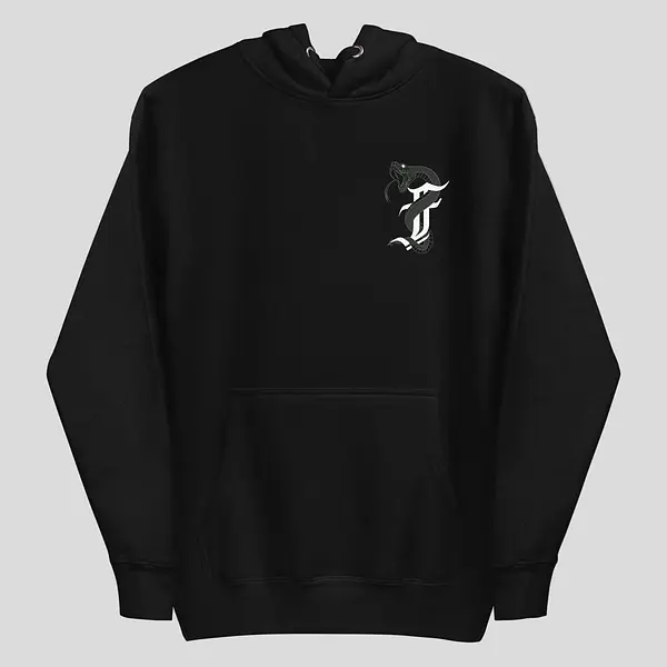 Anaconda Hoodie Black/Green