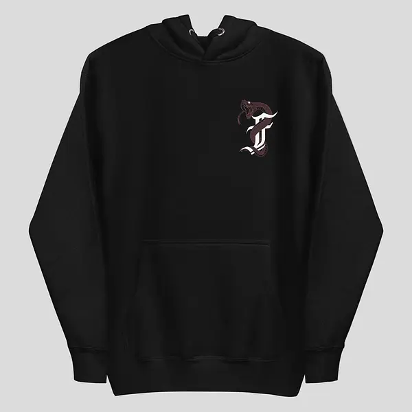Anaconda Hoodie Black/Red