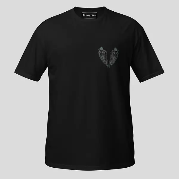 Inked - Wings T-Shirt Black/Teal