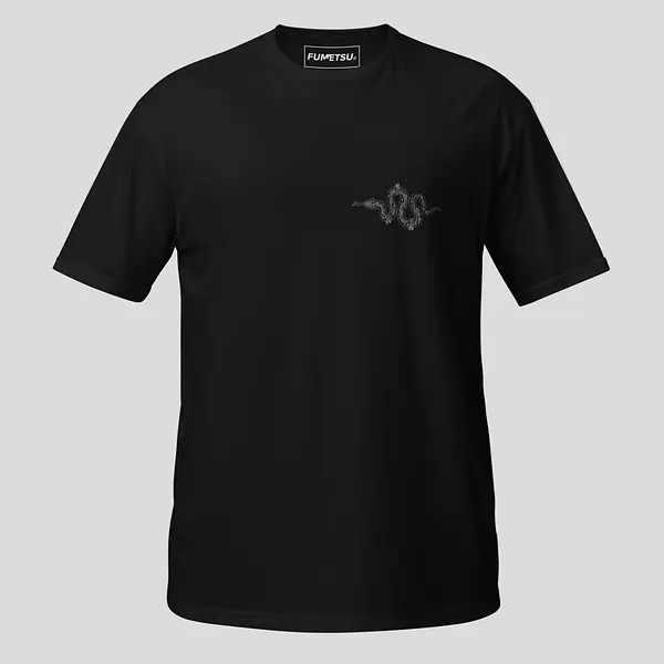 Inked - Snake T-Shirt Black/Grey/Teal
