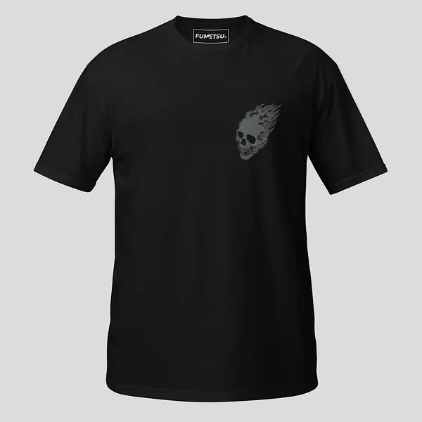 Inked - Skulls T-Shirt Black/Grey/Teal