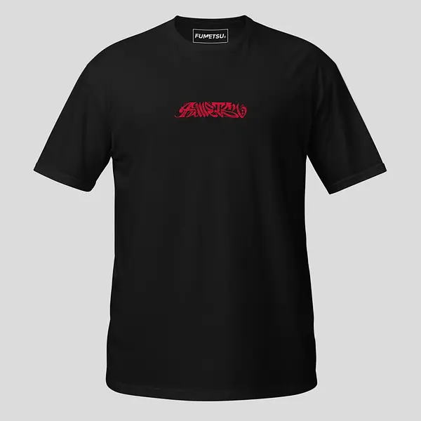 Ikigai T-Shirt Black/Red