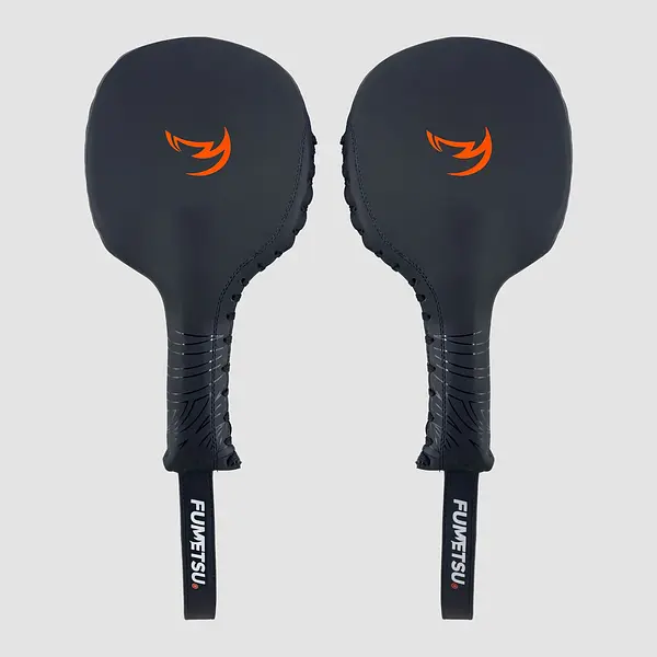 Icon Boxing Paddles Black/Orange