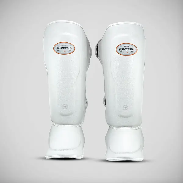 FMT1 Thai Shin Guards White