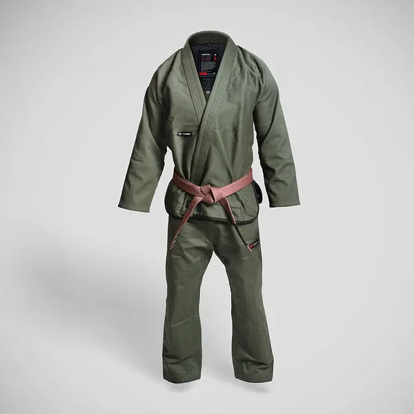 Nexus Womens BJJ Gi Khaki