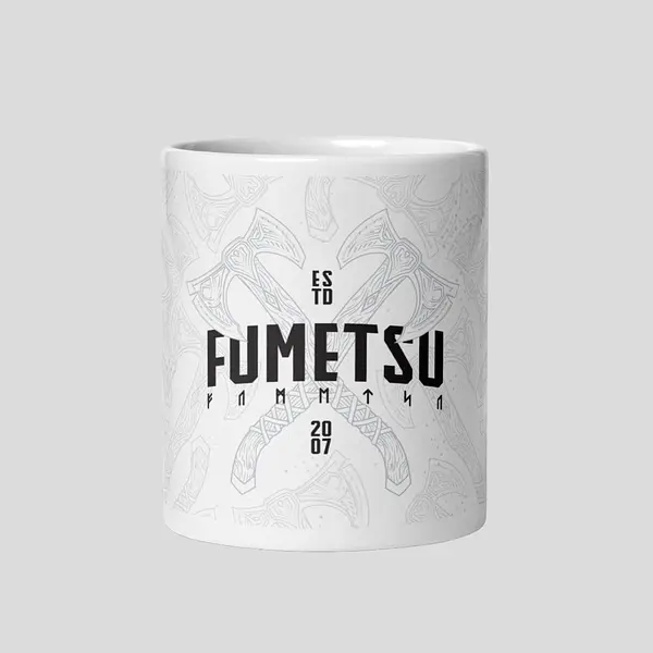 Berserker Glossy Mug White