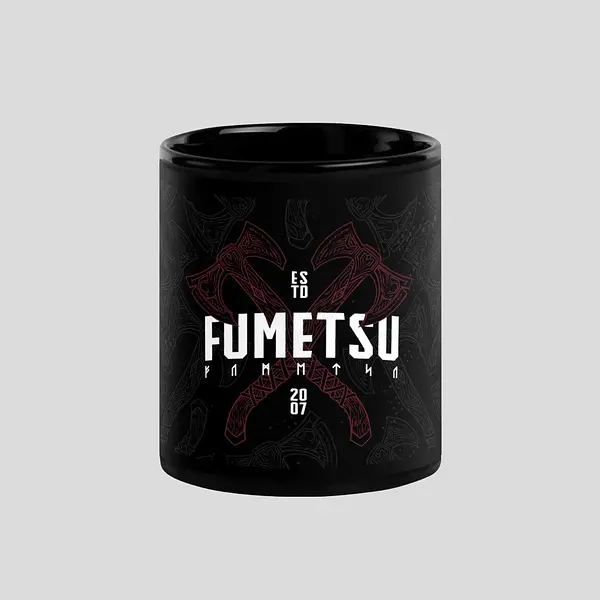Berserker Glossy Mug Black