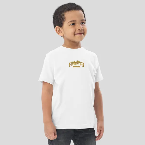 Oni Demon Toddler T-Shirt White