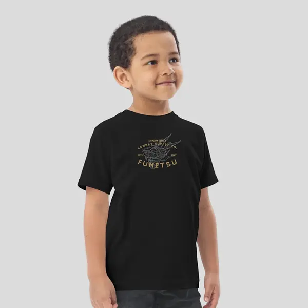 Dragon Slayer Toddler T-Shirt Black